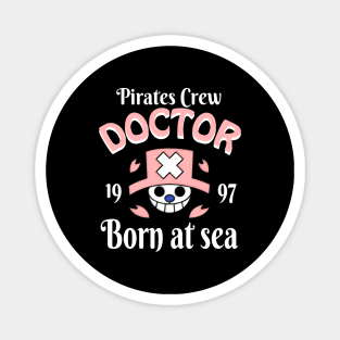 Pirates Doctor tee Magnet